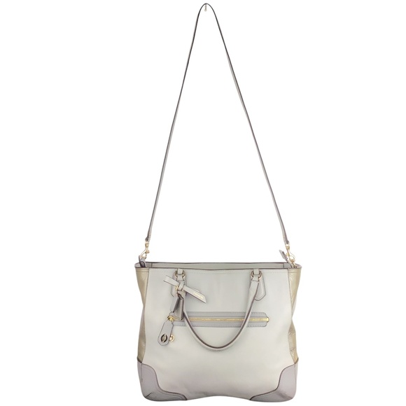 Coach Poppy Colorblock Leather Bag - Picture 3 of 16